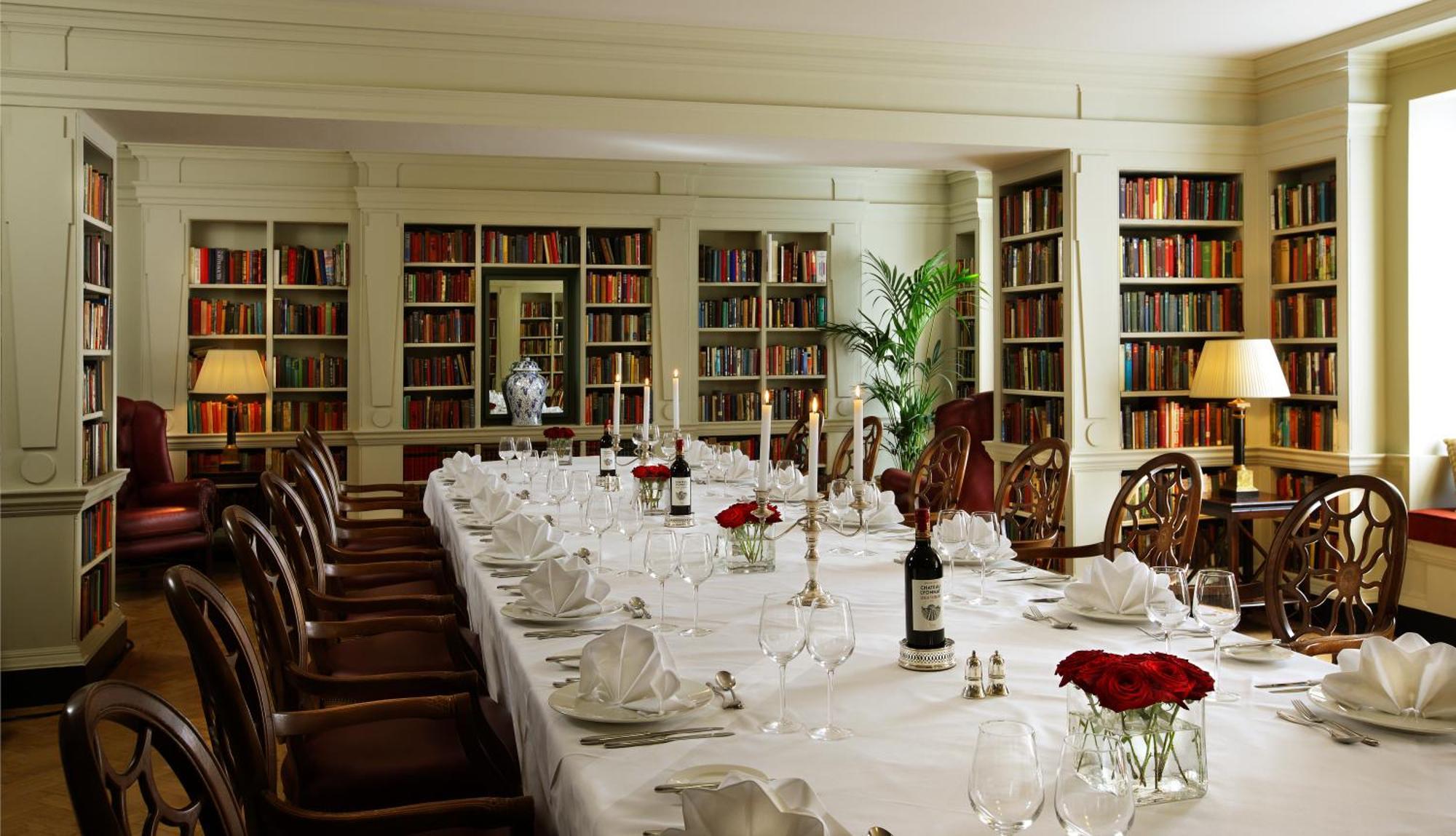 The Bloomsbury Hotel Londres Exterior foto The Library at The Reform Club