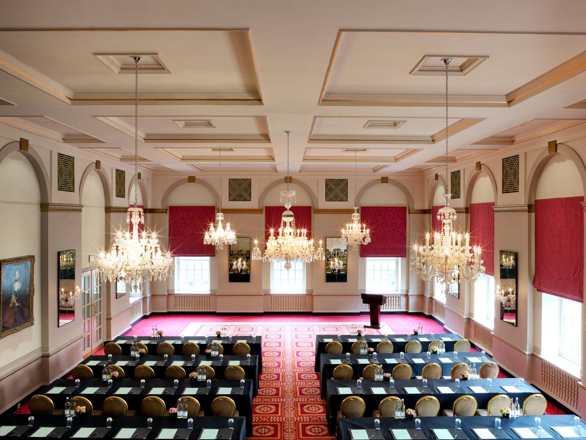 The Bloomsbury Hotel Londres Negocio foto The Long Room