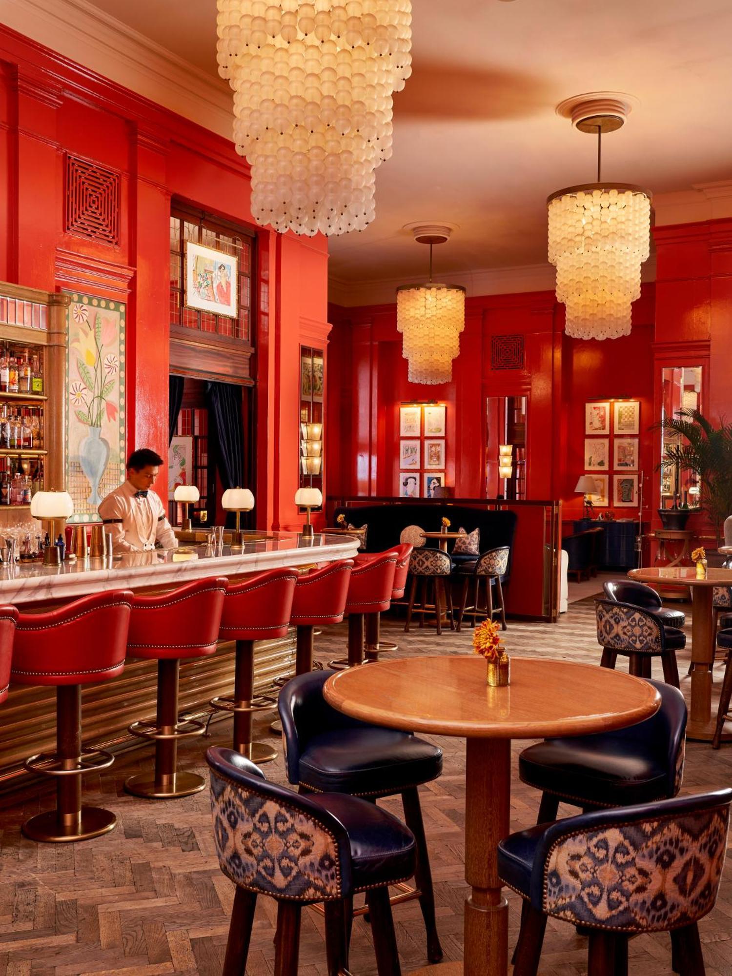 The Bloomsbury Hotel Londres Exterior foto The bar at the St. Regis New York