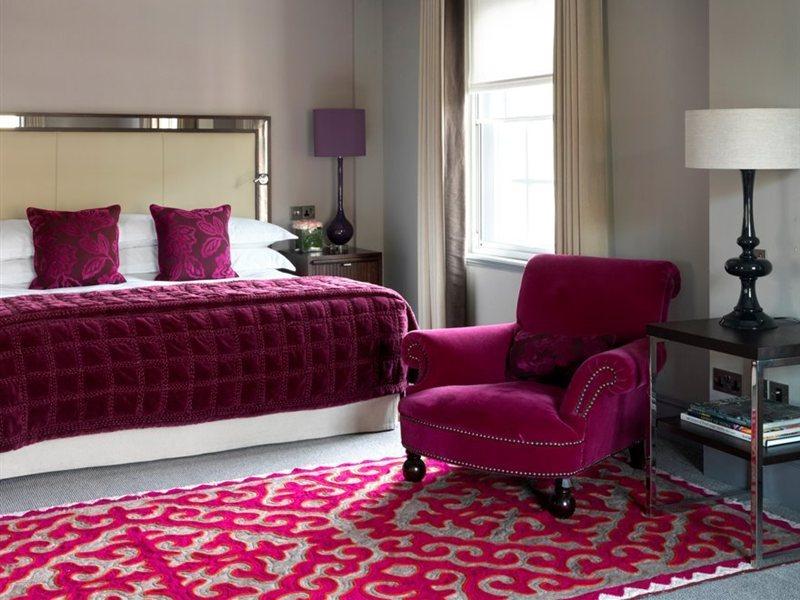 The Bloomsbury Hotel Londres Exterior foto A bedroom at the hotel