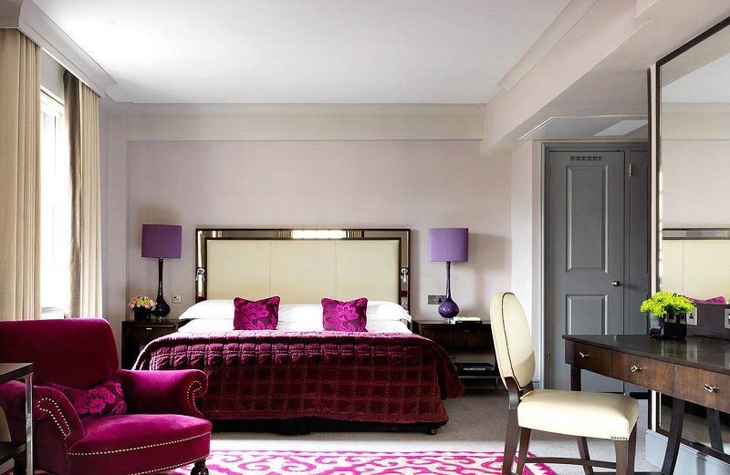 The Bloomsbury Hotel Londres Exterior foto A suite at The Dorchester