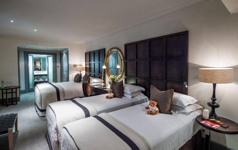 The Bloomsbury Hotel Londres Exterior foto A room at the Mandarin Oriental London