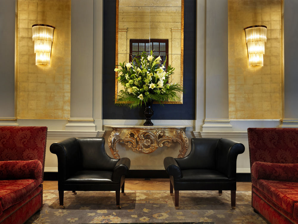 The Bloomsbury Hotel Londres Exterior foto The hotel's lobby
