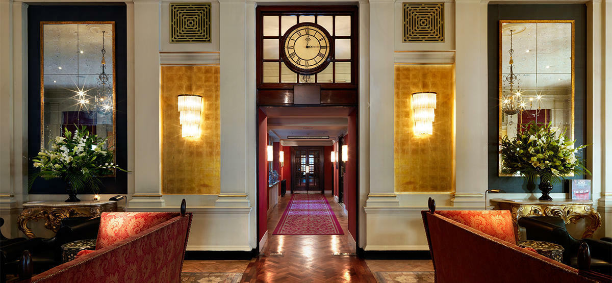 The Bloomsbury Hotel Londres Exterior foto The hotel's lobby