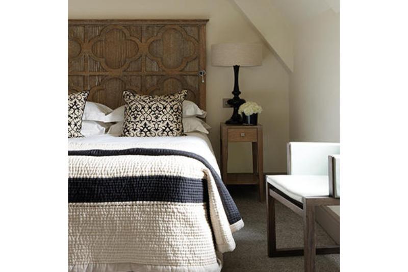 The Bloomsbury Hotel Londres Exterior foto A bedroom at The Grove